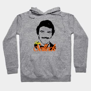 Tom Selleck Retro Man Hoodie